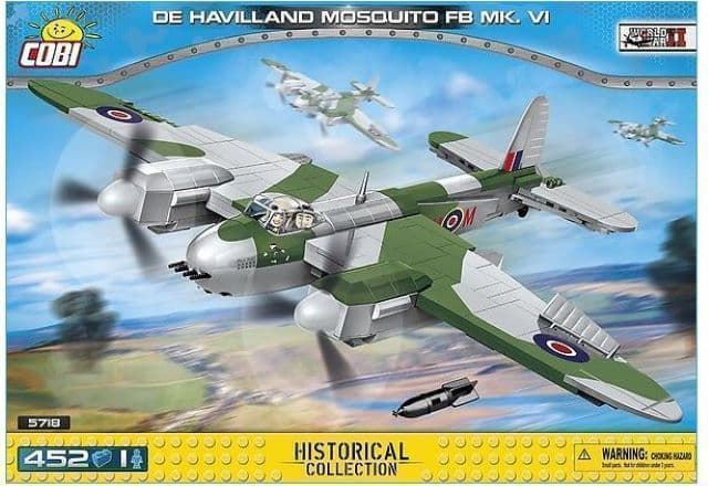Avión De Havilland Mosquito FB Mk.VI Cobi 5718 (452 piezas) - Imagen 1