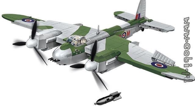 Avión De Havilland Mosquito FB Mk.VI Cobi 5718 (452 piezas) - Imagen 2