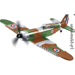 Avión Dewoitine D.520 cobi 5720 (283 piezas) - Imagen 2