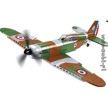 Avión Dewoitine D.520 cobi 5720 (283 piezas) - Imagen 2