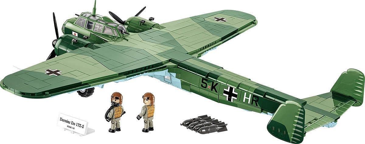 Avión Dornier Do 17Z-2 COBI 5754 (1383 piezas) - Imagen 2