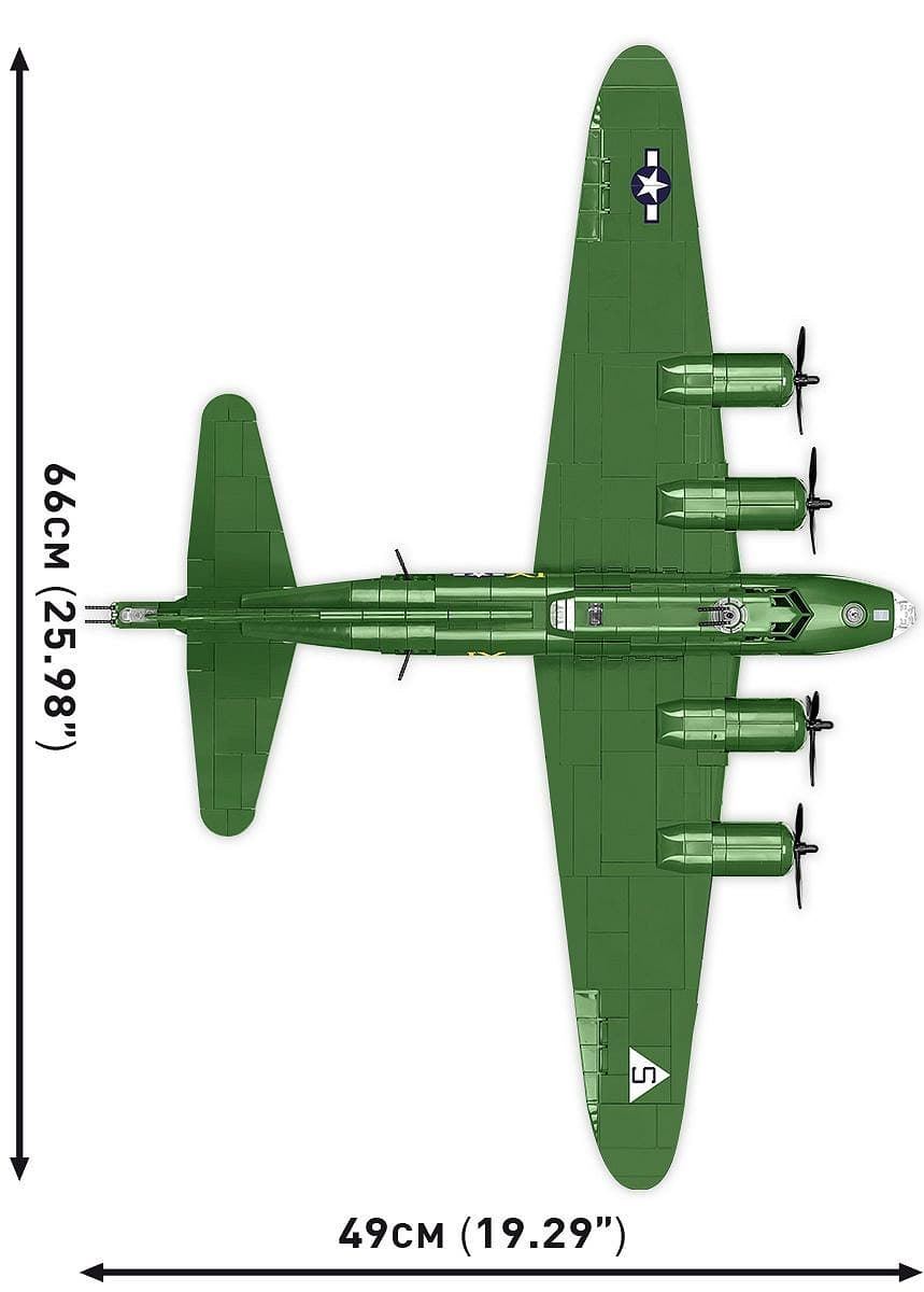 Avión Fortaleza voladora Boeing B-17G COBI 5750 - Imagen 2