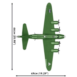 Avión Fortaleza voladora Boeing B-17G COBI 5750 - Imagen 2