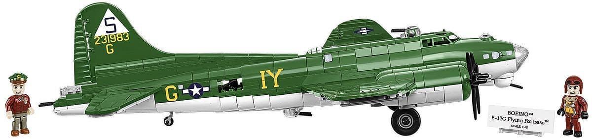 Avión Fortaleza voladora Boeing B-17G COBI 5750 - Imagen 8