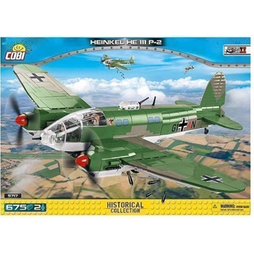 Avión Heinkel He 111 P-2 Cobi 5717 (675 piezas) - Imagen 1