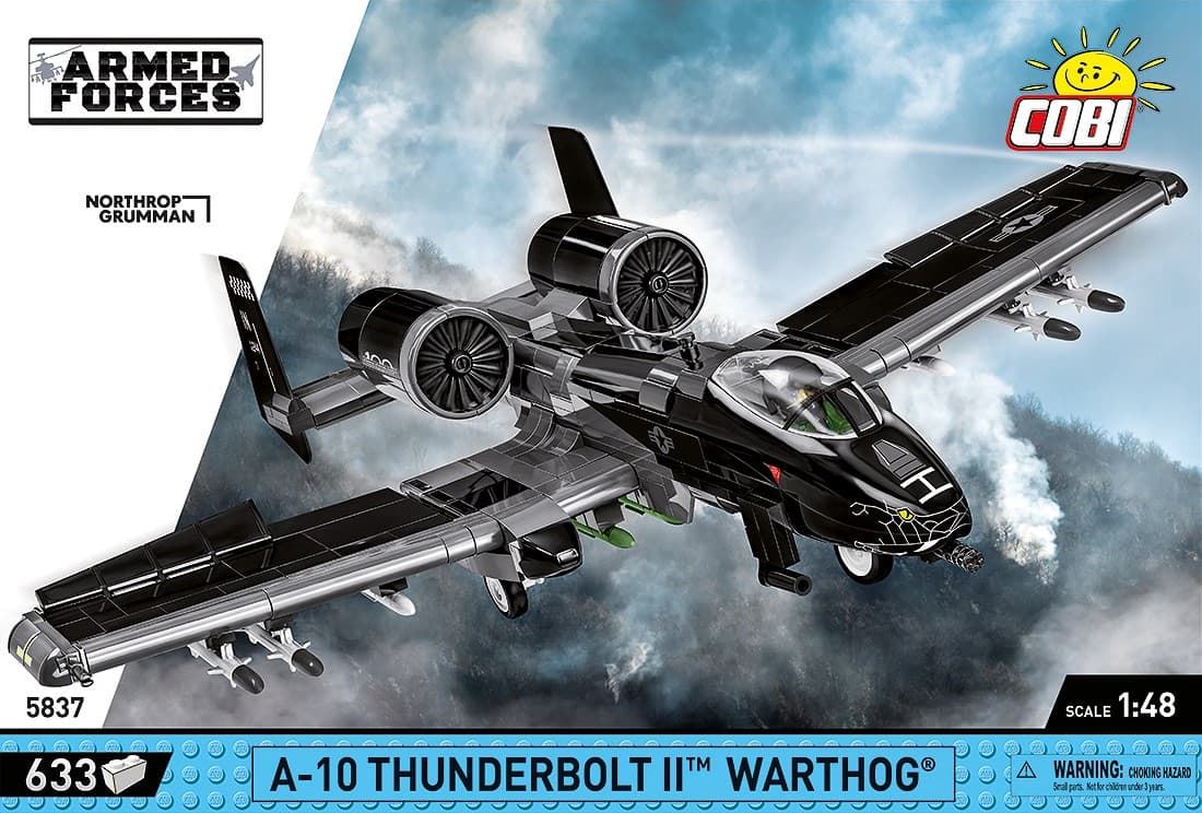 Avión Jabalí A-10 Thunderbolt II COBI 5837 - Imagen 1