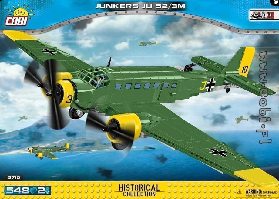 Avión Junkers Ju52 / 3m Cobi 5710 (548 piezas) - Imagen 1