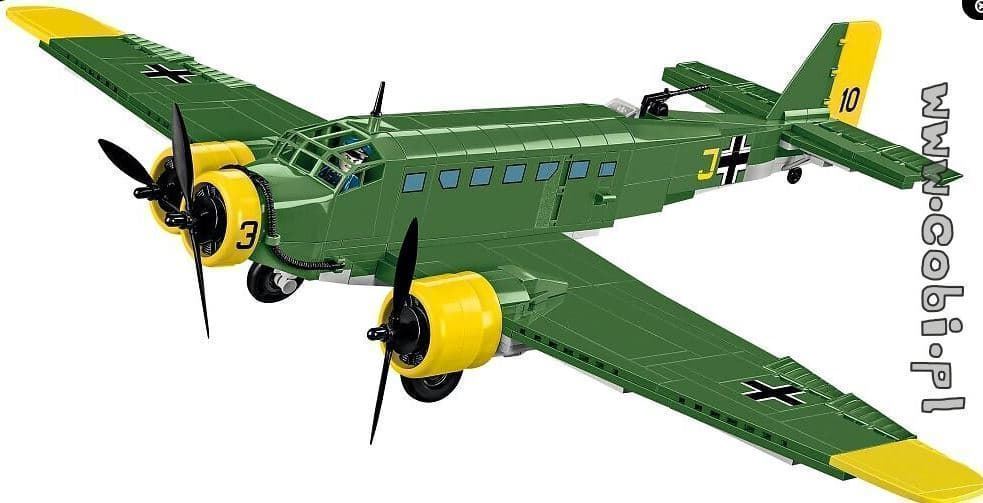 Avión Junkers Ju52 / 3m Cobi 5710 (548 piezas) - Imagen 3