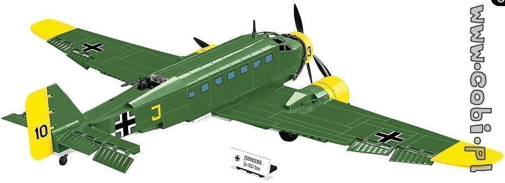 Avión Junkers Ju52 / 3m Cobi 5710 (548 piezas) - Imagen 4