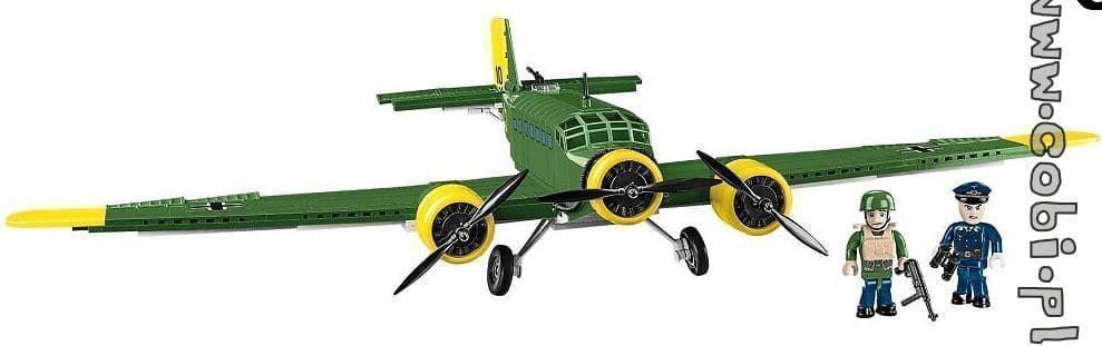 Avión Junkers Ju52 / 3m Cobi 5710 (548 piezas) - Imagen 5