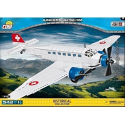 Avión Junkers Ju52 / 3m - versión civil Cobi 5711 (542 piezas) - Imagen 1
