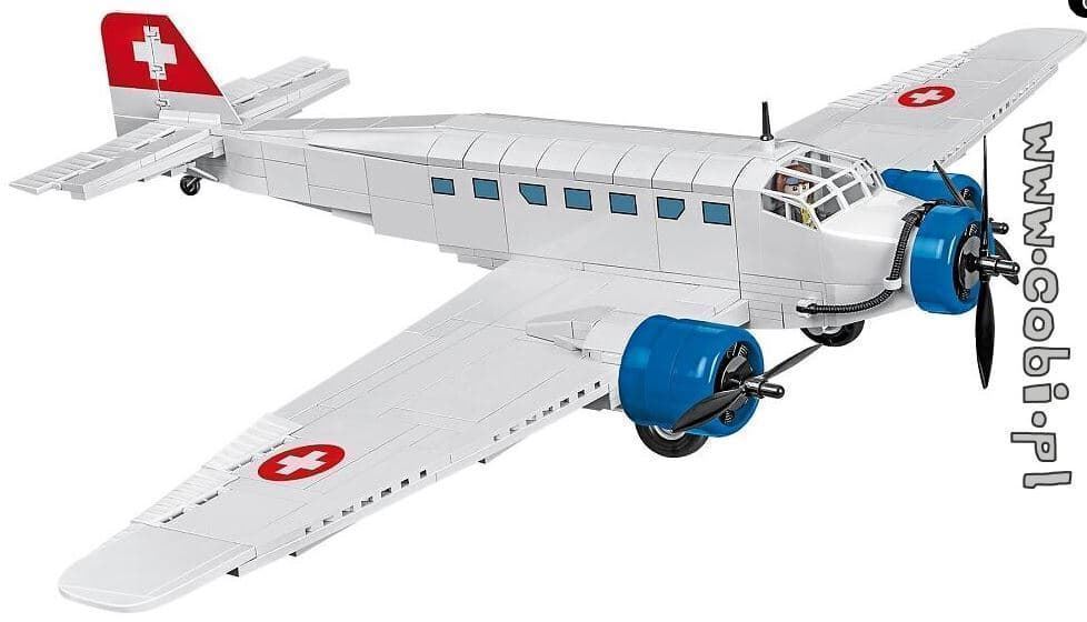 Avión Junkers Ju52 / 3m - versión civil Cobi 5711 (542 piezas) - Imagen 3