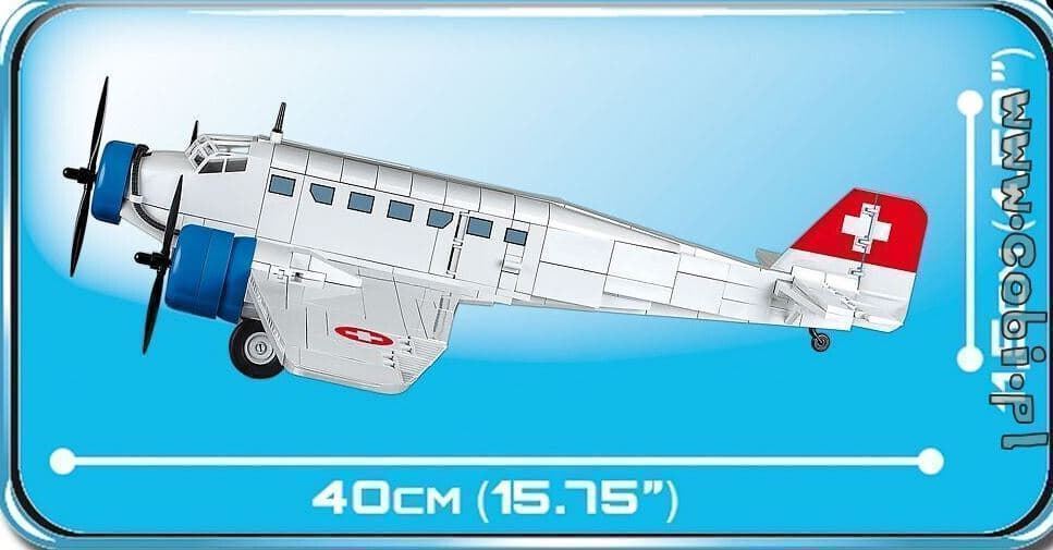 Avión Junkers Ju52 / 3m - versión civil Cobi 5711 (542 piezas) - Imagen 10