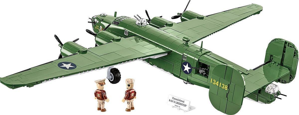 Avión Libertador B-24 consolidado COBI 5739 - Imagen 2