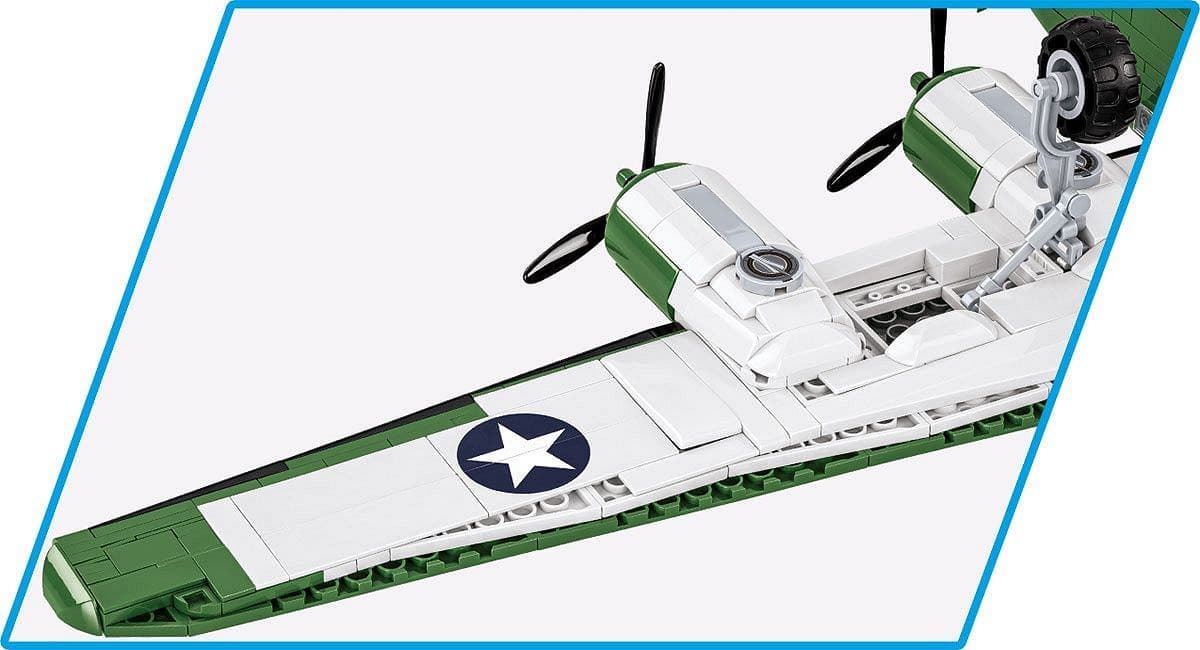 Avión Libertador B-24 consolidado COBI 5739 - Imagen 5