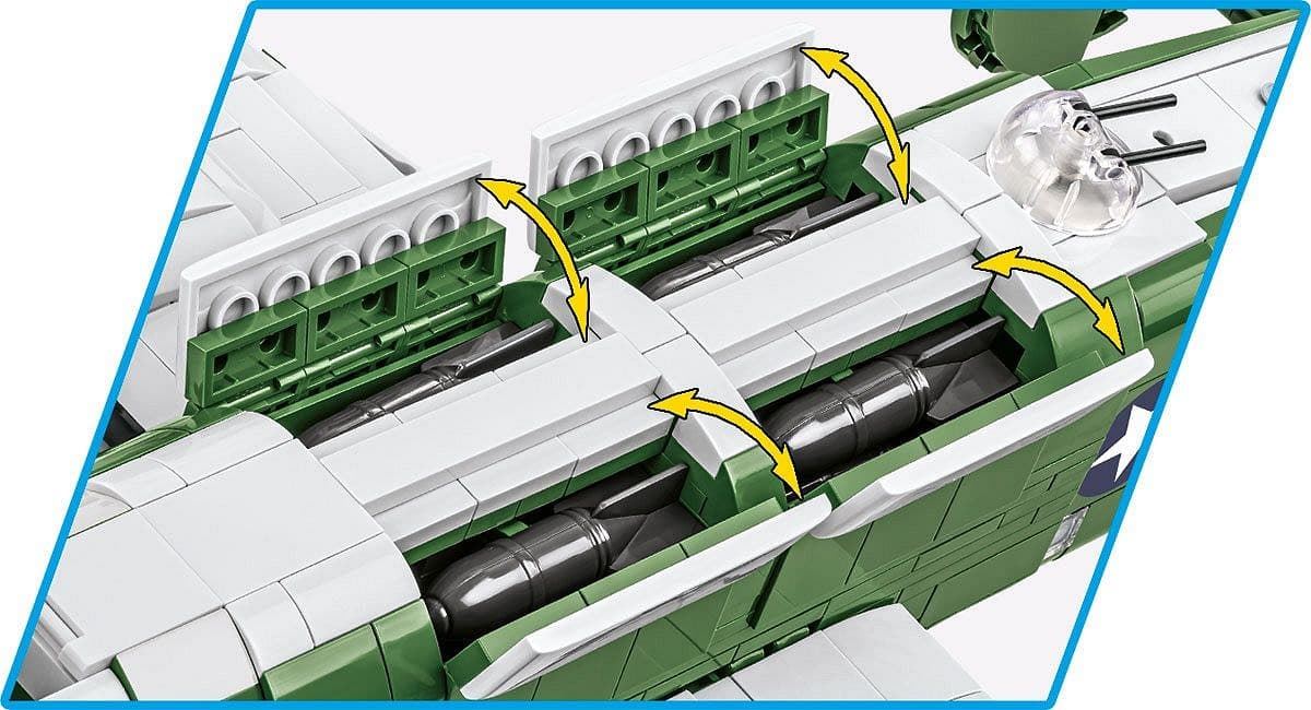 Avión Libertador B-24 consolidado COBI 5739 - Imagen 6
