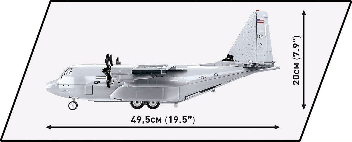 Avión Lockheed C-130 Hercules COBI 5839 - Imagen 2