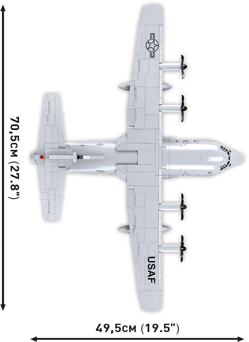 Avión Lockheed C-130 Hercules COBI 5839 - Imagen 3