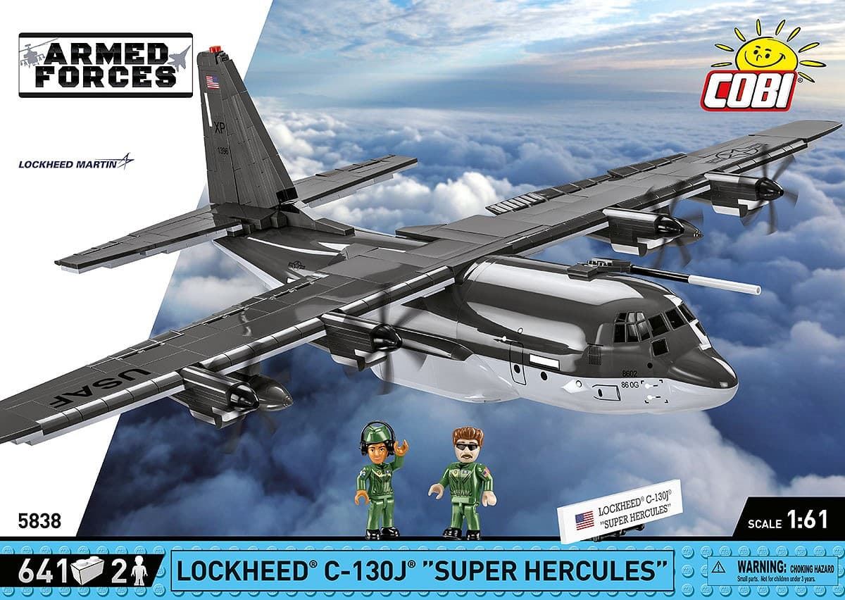 Avión Lockheed C-130J Super Hercules COBI 5838 - Imagen 1