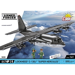 Avión Lockheed C-130J Super Hercules COBI 5838 - Imagen 1