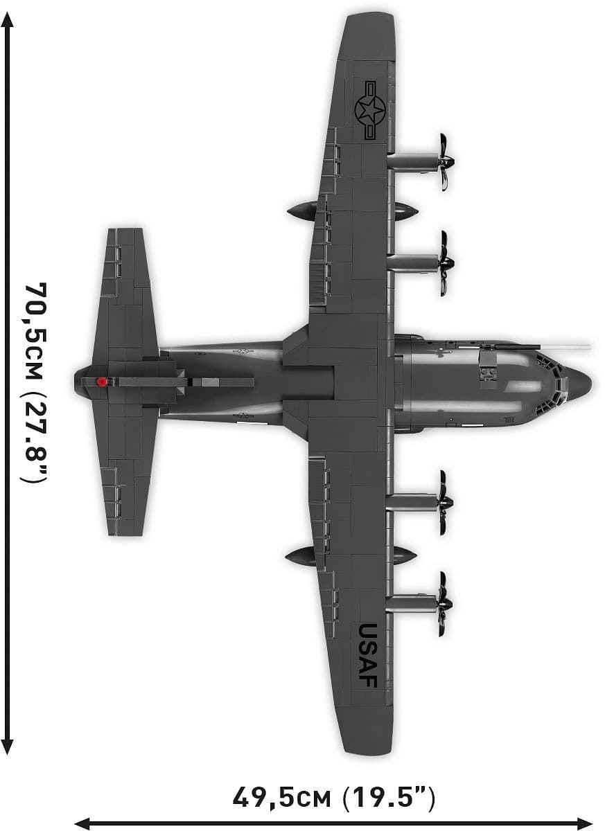 Avión Lockheed C-130J Super Hercules COBI 5838 - Imagen 2