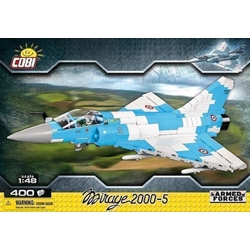 Avión Mirage 2000-5 Cobi 5801 (400 piezas) - Imagen 1