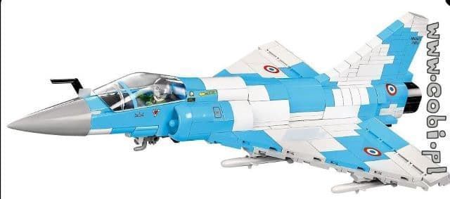 Avión Mirage 2000-5 Cobi 5801 (400 piezas) - Imagen 2