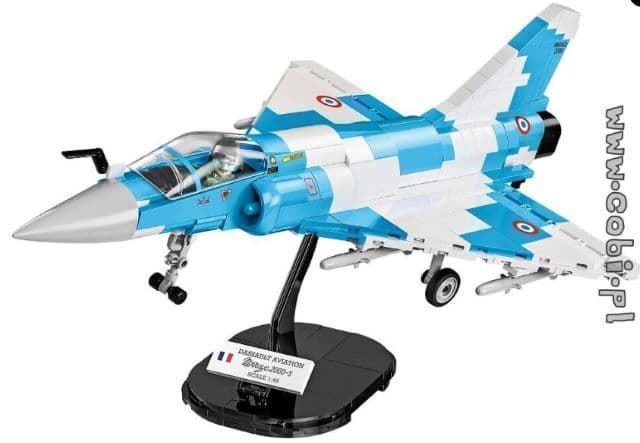 Avión Mirage 2000-5 Cobi 5801 (400 piezas) - Imagen 3