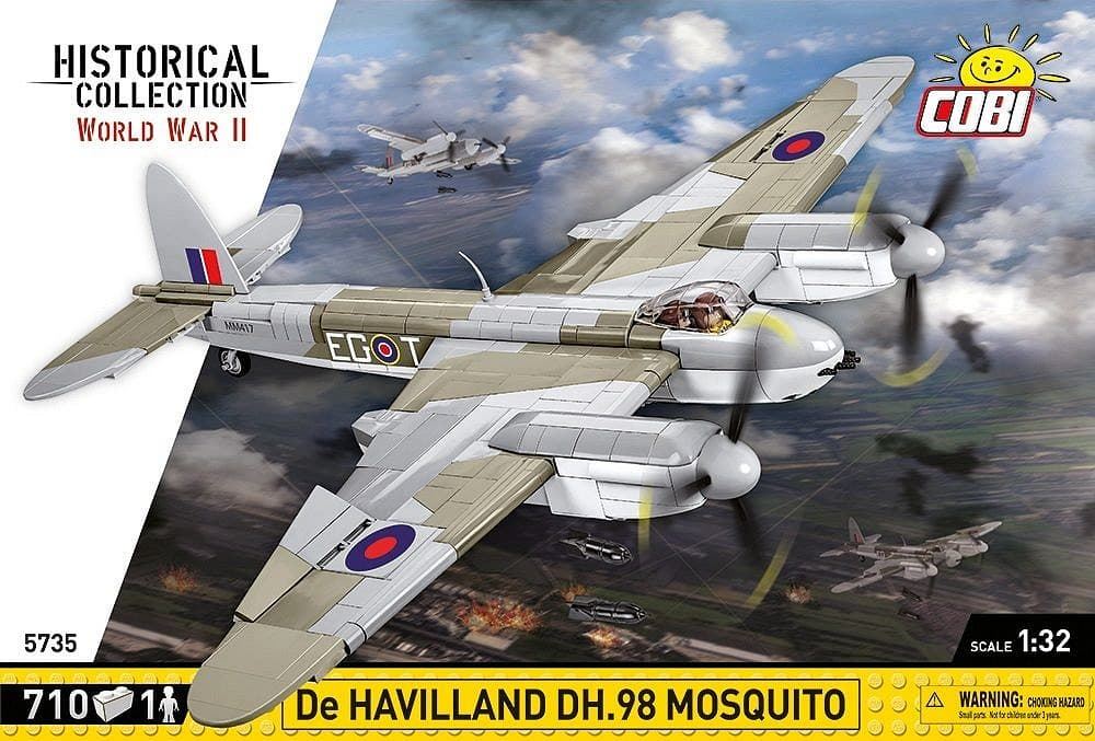 Avión Mosquito De Havilland DH-98 COBI 5735 - Imagen 1