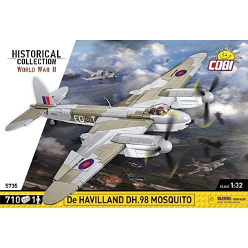 Avión Mosquito De Havilland DH-98 COBI 5735 - Imagen 1