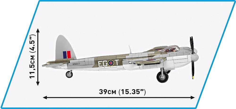 Avión Mosquito De Havilland DH-98 COBI 5735 - Imagen 3