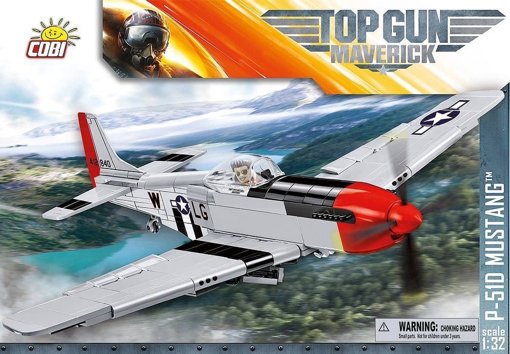 Avión P-51D Mustang COBI 5846 - Imagen 1