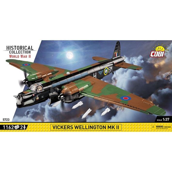 Avión Vickers Wellington Mk.II de cobi 5723 (1162 piezas) - Imagen 1