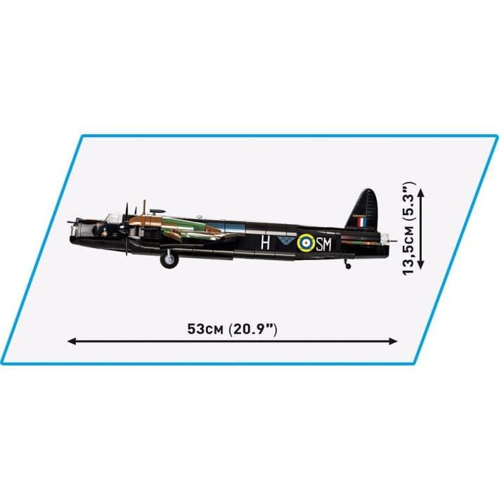 Avión Vickers Wellington Mk.II de cobi 5723 (1162 piezas) - Imagen 2