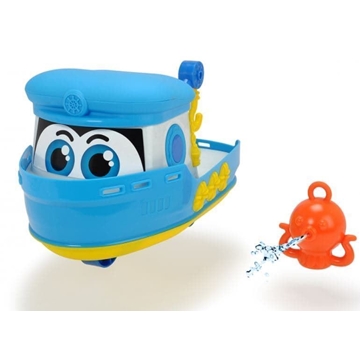 Barco con ruedas 25cm para baño primera edad - Imagen 2