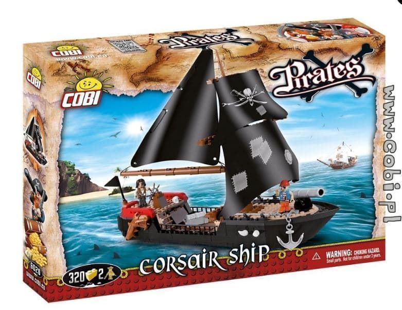 Barco Corsario Pirata De Cobi 6020 - Imagen 1