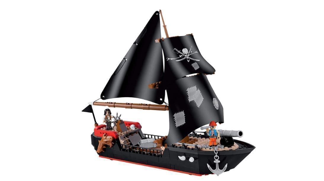 Barco Corsario Pirata De Cobi 6020 - Imagen 2