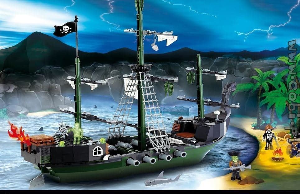 Barco Fantasma Pirata De Cobi 6017 - Imagen 1