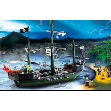 Barco Fantasma Pirata De Cobi 6017 - Imagen 1