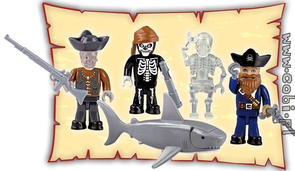 Barco Fantasma Pirata De Cobi 6017 - Imagen 5