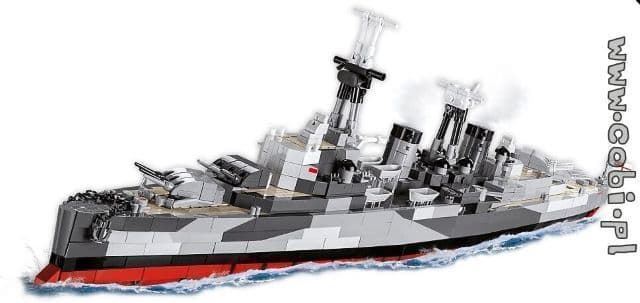 Barco HMS Belfast cobi 4821 (1482 piezas) - Imagen 2