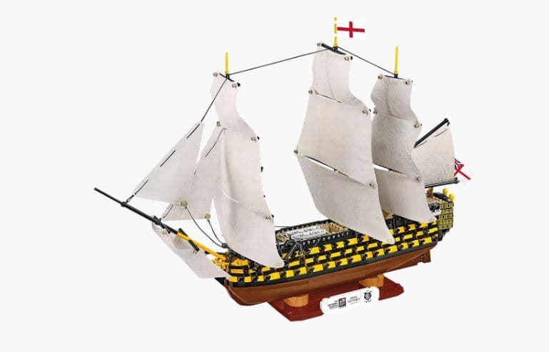 Barco HMS Victory 2517 piezas - Imagen 1