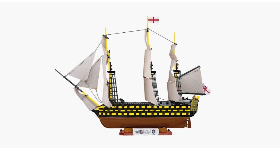 Barco HMS Victory 2517 piezas - Imagen 4
