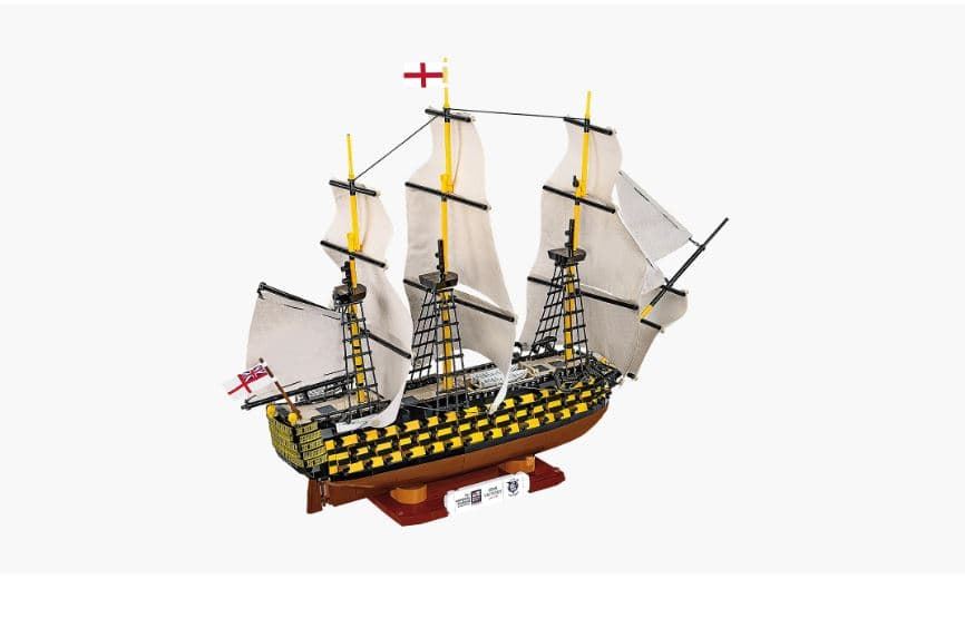 Barco HMS Victory 2517 piezas - Imagen 5