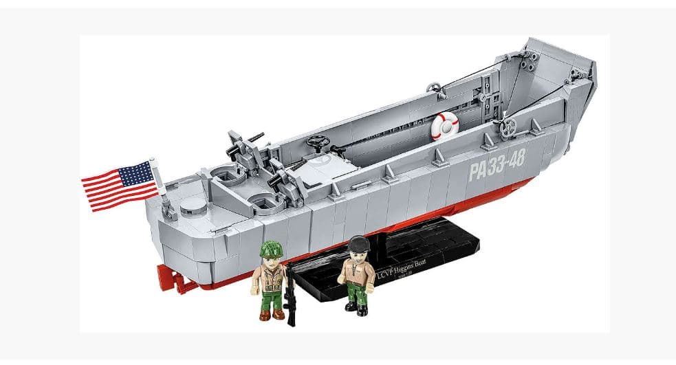 Barco LCVP Higgins 715 piezas - Imagen 1