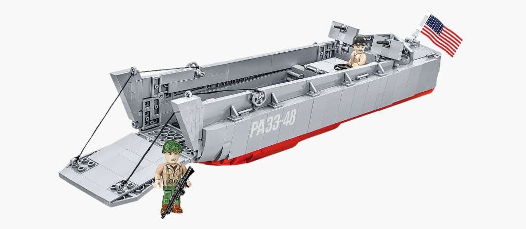 Barco LCVP Higgins 715 piezas - Imagen 5