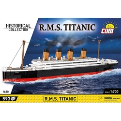 Barco Rms Titanic 1:700 Cobi 1680 - Imagen 1