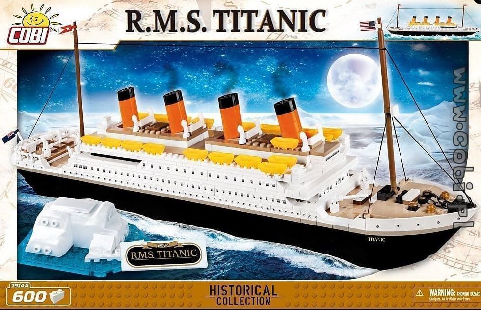 Barco Titanic De Cobi 1914A - Imagen 1