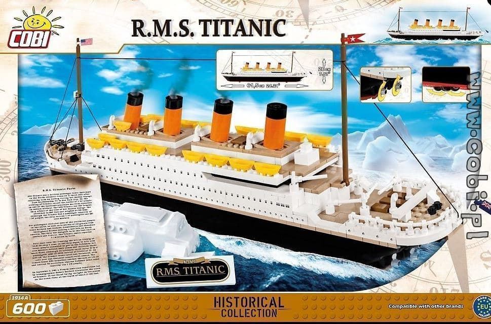 Barco Titanic De Cobi 1914A - Imagen 2