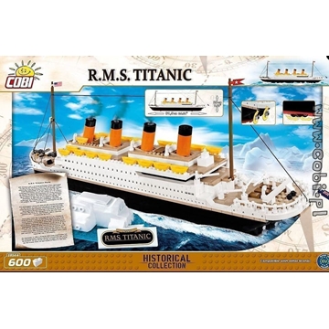 Barco Titanic De Cobi 1914A - Imagen 2